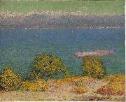 John Peter Russell Landscape, Antibes Germany oil painting artist